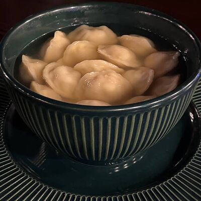 Пельмени сливочные вареные в Зеленая фея по цене 350 ₽