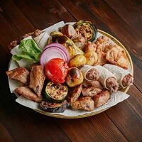 Ассорти из шашлыков в Ача-Чача