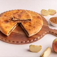 Пирог с яблоками и корицей в ОкПирог