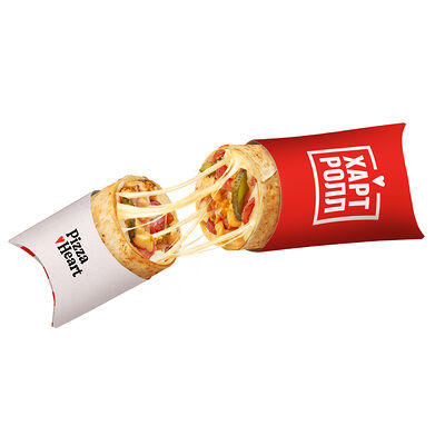 Харт ролл Баварский в Pizza HeartPizza Hut по цене 359 ₽