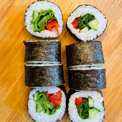 Ролл Овощной в Точка еды по цене 129 ₽