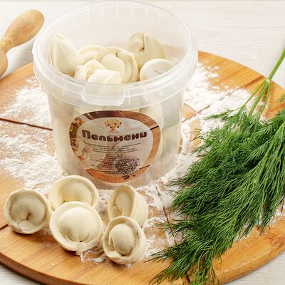 Пельмени замороженные в Пельменная - КулинарияГранат по цене 400 ₽