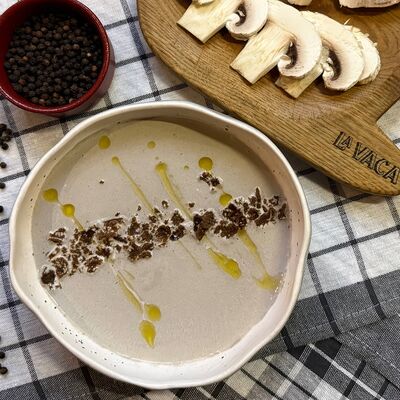 Крем-суп из грибов в Eat fresh по цене 490 ₽