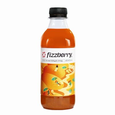 Морс Fizzberry Облепиха в Только попробуй по цене 145 ₽