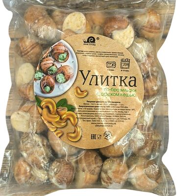 Улитка по-бразильски с орехом кешью в Свежая устрица по цене 1388 ₽