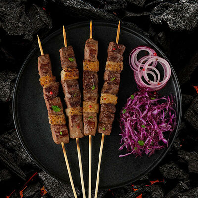 Шашлык из конины в Шаверма по-питерски по цене 17290 ₽