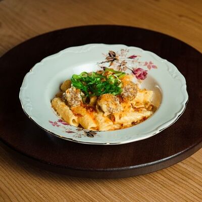 Макен&Чиз с митболлами в Спички по цене 650 ₽