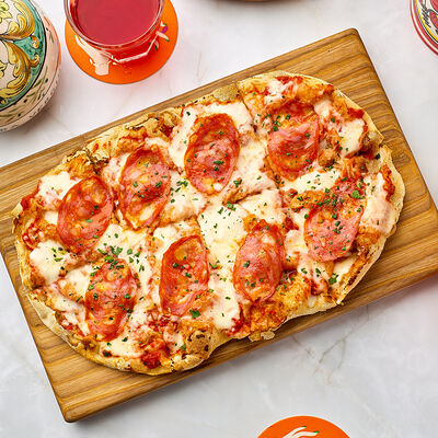 Пеперончино с острой чоризо piccolo в Osteria Dolce по цене 520 ₽