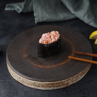 Суши Запечённый лосось в SUSHIBOX по цене 79