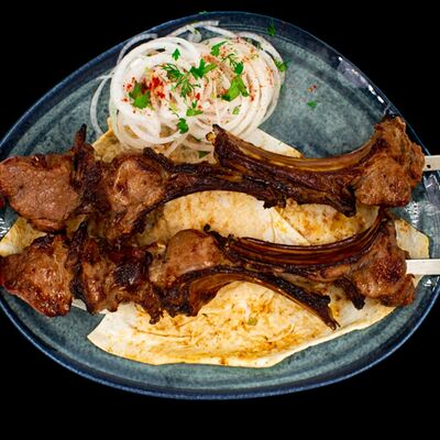 Бараньи ребрышки в Shafran по цене 60000 сум