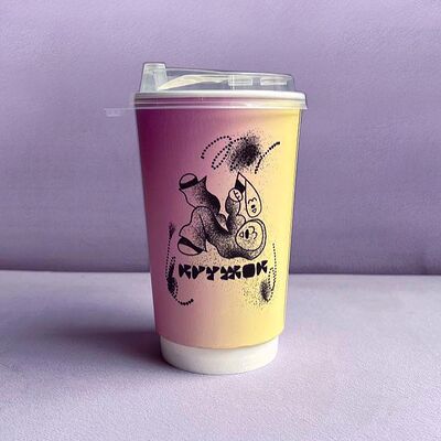 Айс-латте в Кружок по цене 400 ₽