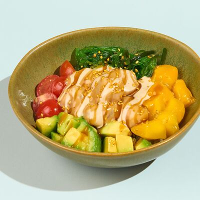 Поке с гребешком в Сушки на макушке по цене 1180