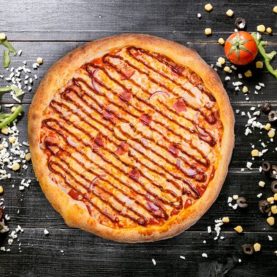Пицца Барбекю в Sole Pizza по цене 850 ₽