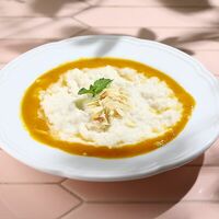 Каша рисовая на кокосовом молоке с пюре манго в Марсала