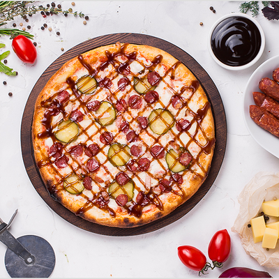 Пицца Барбекю в Pizza Sun по цене 549 ₽