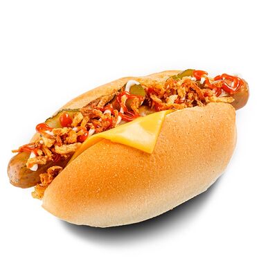 Саб дог с сыром в Subway & SUBJOY по цене 180 ₽