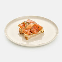 Бутерброд с лососем в Маргаретти