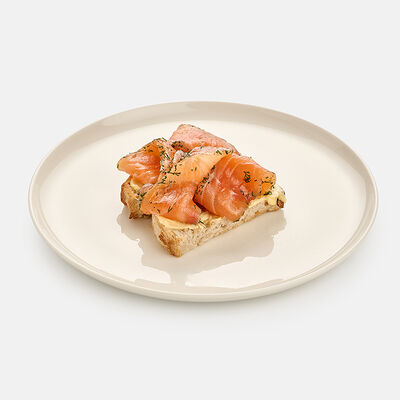 Бутерброд с лососем в Маргаретти по цене 1335 ₽