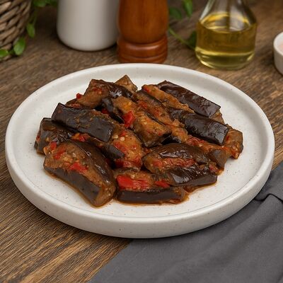 Запечённые баклажаны в Буркина Фасоль по цене 310 ₽