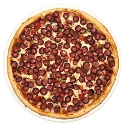 Пицца Реала с соусом на майонезе в Пицца для друзей по цене 819 ₽