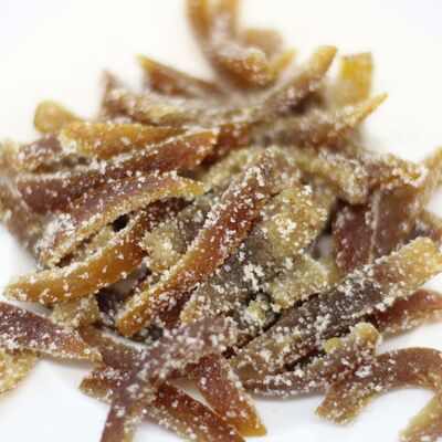 Конфеты Апельсиновая корка в сахаре в Bonbon авторская кондитерская по цене 120 ₽