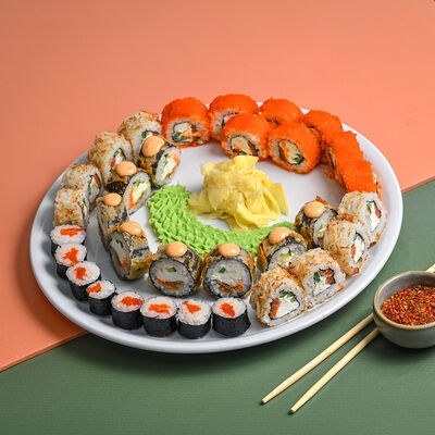 Сет Любимый лосось в Зебры по цене 2040 ₽