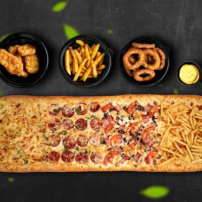 Вечеринка у скуфа в Epic Pizza - метровая пицца по цене 4953 ₽