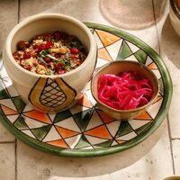 Лобио в Асканели Georgian Bistro