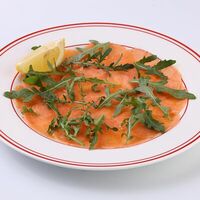 Карпаччо из лосося в Forte Bello