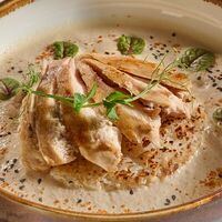 Цыпленок су-вид с рисомв Сакура