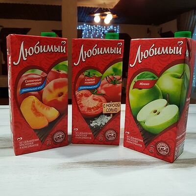 Сок в ассортименте в АУ по цене 250 ₽