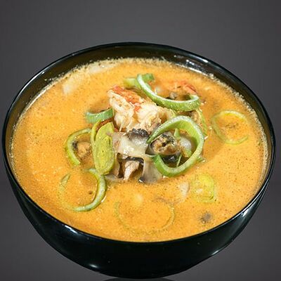 Острый тайский суп в Суши ЭДО по цене 620 ₽