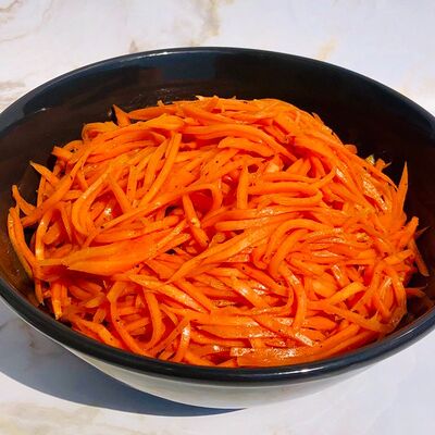 Морковь по-корейски в Туруми по цене 200 ₽