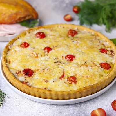 Шведский киш в Время пирогов по цене 1090 ₽