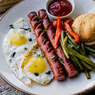 Английский завтрак в Моне по цене 590 ₽