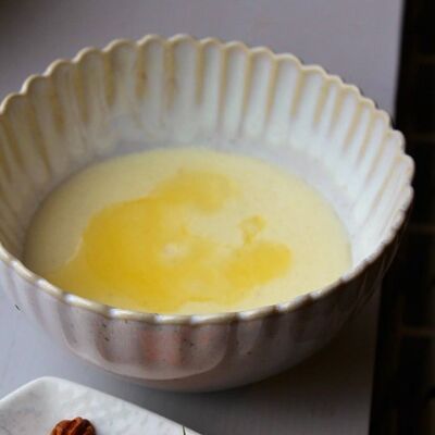 Каша манная с маслом Яндекс в Снегири на Лагерном по цене 290 ₽