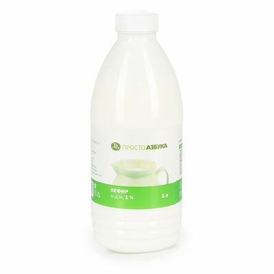Кефир 1% бзмж в Азбука Вкуса Экспресс Меню по цене 108 ₽