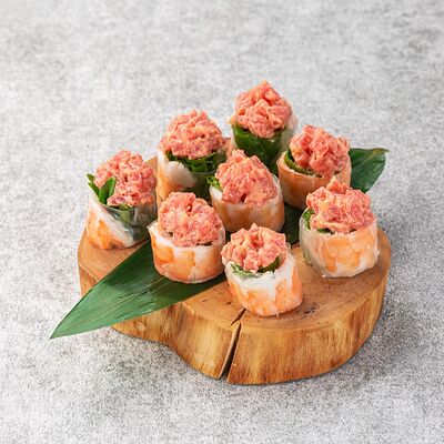 Фреш-ролл с креветкой и тунцом в Склад 22 по цене 790