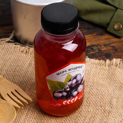 Морс ягодный собственного приготовления в СССР по цене 125 ₽