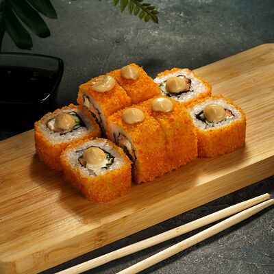 Темпура лосось в Юками по цене 320