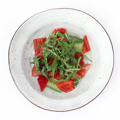 Овощной салат в San-Pizzerino по цене 460 ₽