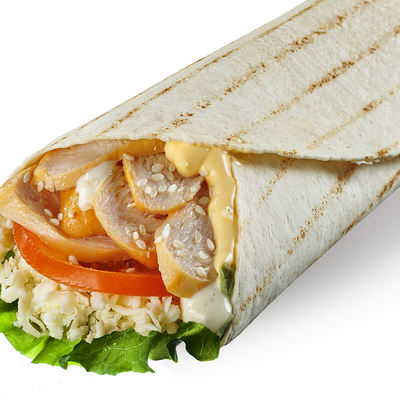 Цезарь-ролл в Три соуса по цене 349 ₽