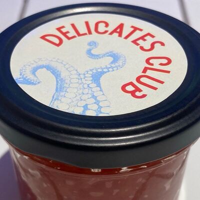 Икра горбуши, 100 г в Delicates Club по цене 2390 ₽