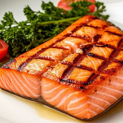 Стейк из лосося в Ракушка по цене 2070 ₽