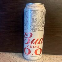 Пиво Bud zero в Сплетни