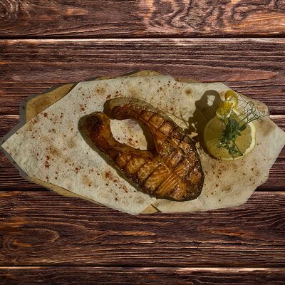 Стейк из семги в Фрегата Латина по цене 2755 ₽