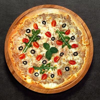 Пицца Деревенская 30см в ПиццаПлюс по цене 790 ₽