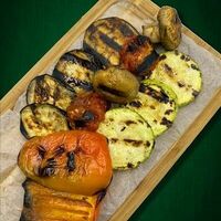 Ассорти из овощей на углях в Дача