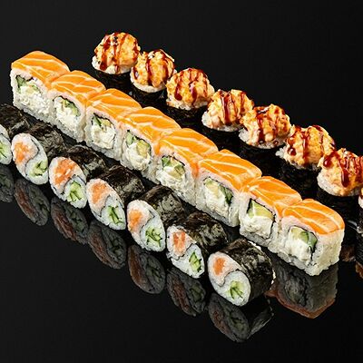 Salmonio vuitton light в Sushi Vuitton по цене 1569 ₽