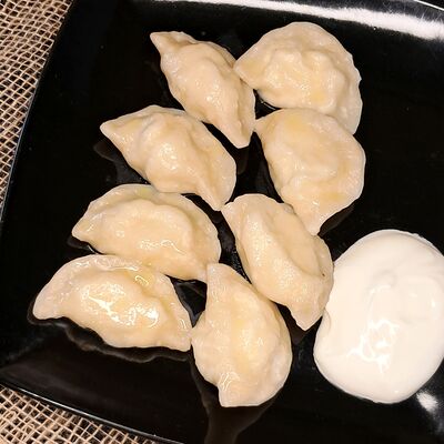 Вареники с творогом S в Пицца Пала по цене 225 ₽